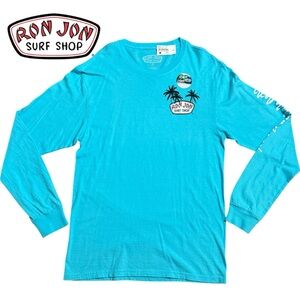 NWT Men’s Ron Jon Woody Wagon Long Sleeve T-shirt Size S